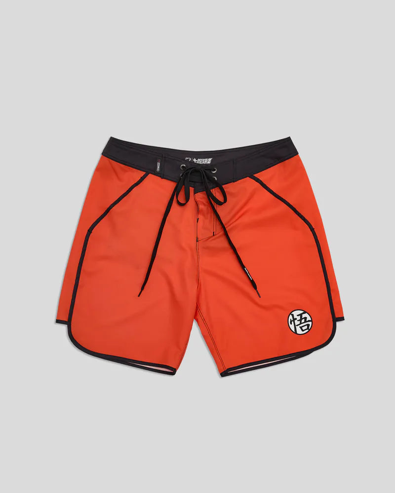 DragonBall Z Go Curved Hem Stage Shorts