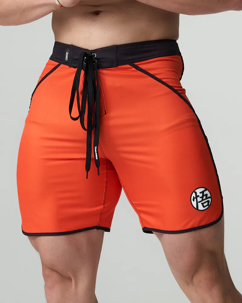 DragonBall Z Go Curved Hem Stage Shorts