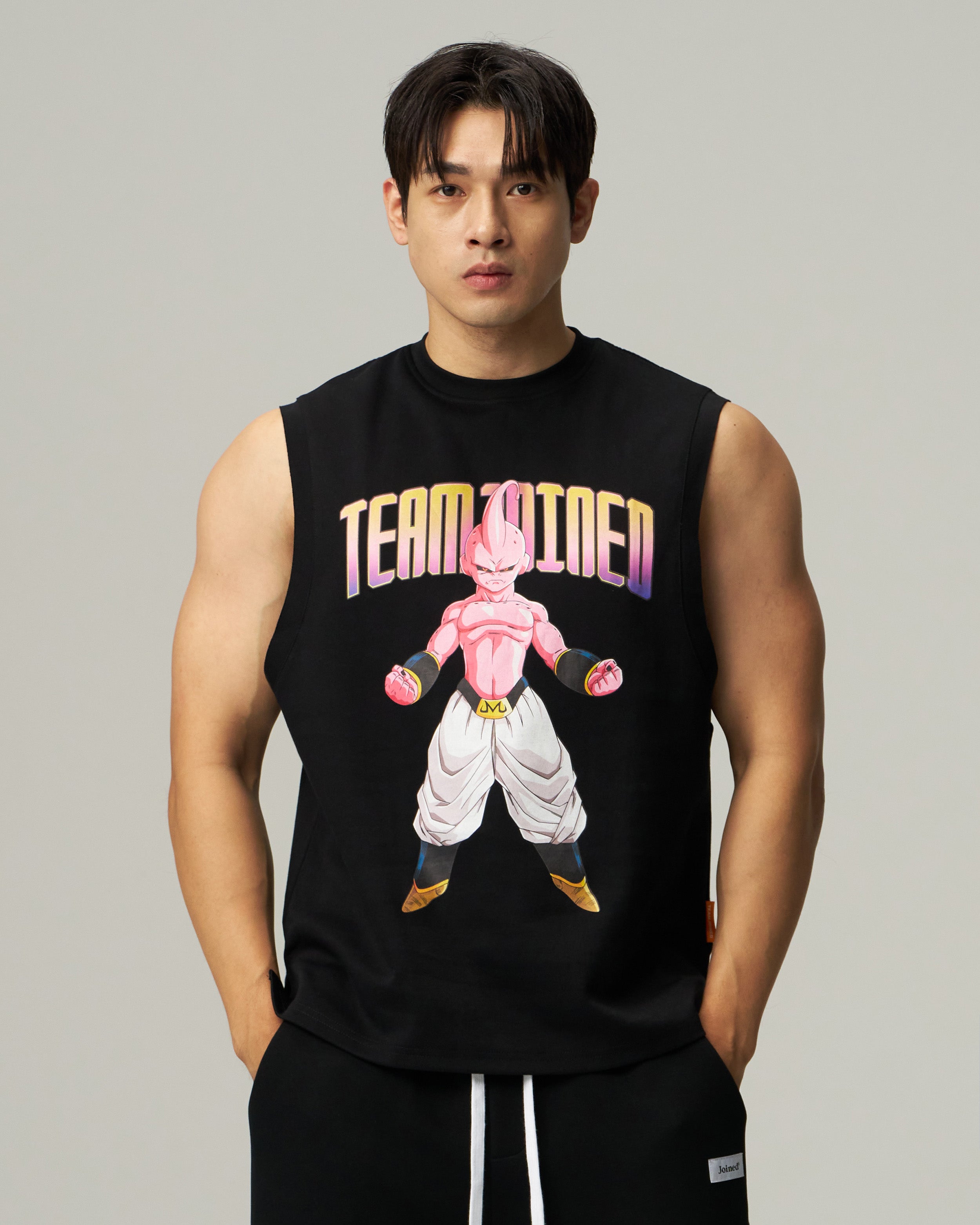 DragonBall Z Majin Buu Sleeves Cut Oversized Top